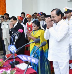 Hon'ble Governor of Telangana's Swearing in ceremony at Raj Bhavan (18)