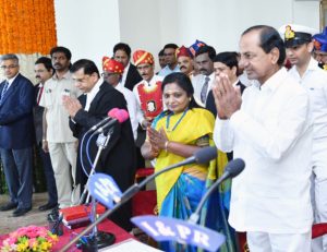 Hon'ble Governor of Telangana's Swearing in ceremony at Raj Bhavan (19)
