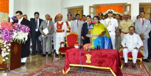 Hon'ble Governor of Telangana's Swearing in ceremony at Raj Bhavan (5)