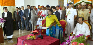 Hon'ble Governor of Telangana's Swearing in ceremony at Raj Bhavan (9)