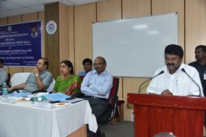 Hon’ble Minister for Animal Husbandry Held a Review Meeting at Dr.MCR HRD Institute (10)