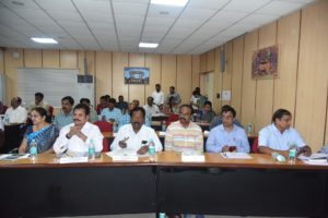 Hon’ble Minister for Animal Husbandry Held a Review Meeting at Dr.MCR HRD Institute (14)