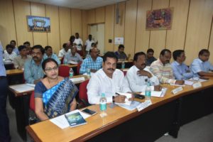 Hon’ble Minister for Animal Husbandry Held a Review Meeting at Dr.MCR HRD Institute (15)