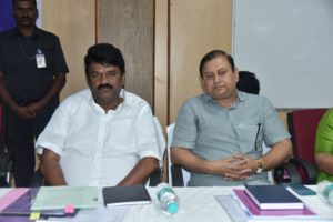 Hon’ble Minister for Animal Husbandry Held a Review Meeting at Dr.MCR HRD Institute (16)