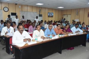 Hon’ble Minister for Animal Husbandry Held a Review Meeting at Dr.MCR HRD Institute (19)