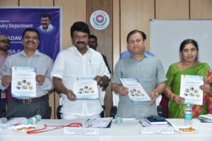 Hon’ble Minister for Animal Husbandry Held a Review Meeting at Dr.MCR HRD Institute (2)