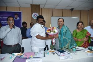 Hon’ble Minister for Animal Husbandry Held a Review Meeting at Dr.MCR HRD Institute (20)