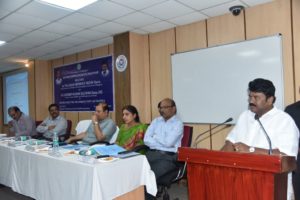 Hon’ble Minister for Animal Husbandry Held a Review Meeting at Dr.MCR HRD Institute (8)