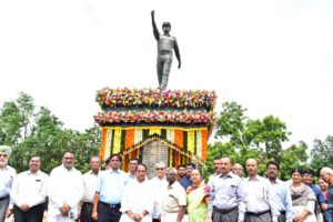 Minister for Forests & Environment Participated in Forest Martyr's Day Program at Nehru Zoological Park (2)