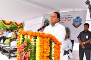 Minister for Forests & Environment Participated in Forest Martyr's Day Program at Nehru Zoological Park (4)
