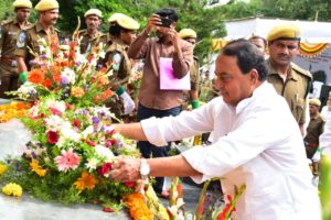 Minister for Forests & Environment Participated in Forest Martyr's Day Program at Nehru Zoological Park (6)