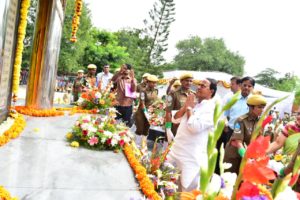 Minister for Forests & Environment Participated in Forest Martyr's Day Program at Nehru Zoological Park (7)