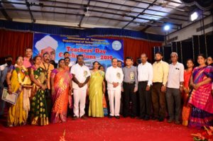 Minister for Home & Animal Husbandry Participated in Teachers Day Celebrations-2019 (1)