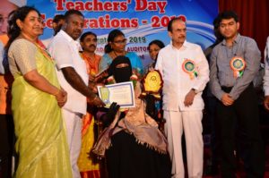 Minister for Home & Animal Husbandry Participated in Teachers Day Celebrations-2019 (2)