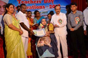 Minister for Home & Animal Husbandry Participated in Teachers Day Celebrations-2019 (7)