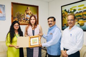 Ms JwalaGutta Inaugurates Gymnasium & Outdoor Badminton Court (2)