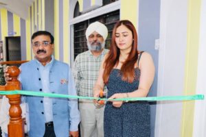 Ms JwalaGutta Inaugurates Gymnasium & Outdoor Badminton Court (4)