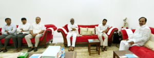 Telangana CM KCR, AP CM Jagan Meet in Hyderabad (15)