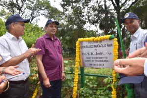 Dr. S.K. Joshi, IAS, Chief Secretary participated in 56th Day Celebrations of Nehru Zoological Park (3)