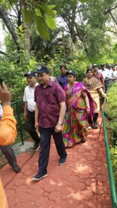 Dr. S.K. Joshi, IAS, Chief Secretary participated in 56th Day Celebrations of Nehru Zoological Park (6)