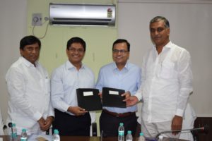 Finance and Planning Departments, Govt.of Telangana Signs Tripartite MoU with CEGIS (2)