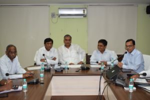 Finance and Planning Departments, Govt.of Telangana Signs Tripartite MoU with CEGIS (3)