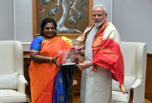 Governor Dr Tamilisai Soundararajan Met Prime Minister Narendra Modi (2)