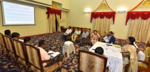 Governor Dr Tamilisai Soundararajan Reviewed Tribal Welfare Schemes (4)