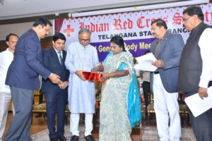 Governor Participates 3rd Annual General Body Meeting of Indian Red Cross Society (2)