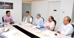 Hon’ble Minister for MA&UD Held Meeting on Town Planning (2)