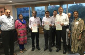 Hyderabad Metro Rail Limited, Indian Institute of Chemical Technology and L&T Metro Rail Limited have signed a Memorandum of Understanding at Hyderabad Metro Rail Bhavan on Wednesday (2)