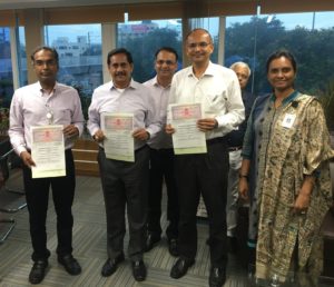 Hyderabad Metro Rail Limited, Indian Institute of Chemical Technology and L&T Metro Rail Limited have signed a Memorandum of Understanding at Hyderabad Metro Rail Bhavan on Wednesday