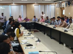 IFS Probationers visited Aranya Bhavan (5)