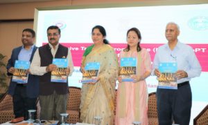 Minister, Tribal Welfare Department Releases Teachers Manual and Students Workbooks at Dr MCR HRD Institute (2)