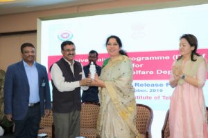 Minister, Tribal Welfare Department Releases Teachers Manual and Students Workbooks at Dr MCR HRD Institute (3)