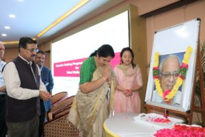 Minister, Tribal Welfare Department Releases Teachers Manual and Students Workbooks at Dr MCR HRD Institute (5)
