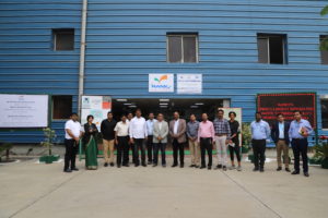 A High-Level Committee, Visits Waste Processing Units in New Delhi (2)