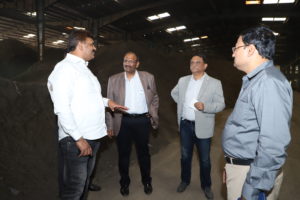 A High-Level Committee, Visits Waste Processing Units in New Delhi (3)