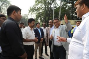 A High-Level Committee, Visits Waste Processing Units in New Delhi (6)