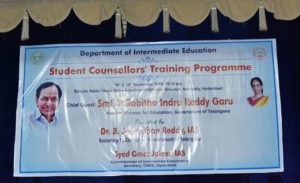 Education Minister Sabitha Indra Reddy Inaugurated Student Counsellors Training Program (3)