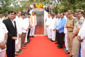 Home Minister Mahmood Ali Speech at Foundation Stone to Rachakonda Commissionerate Headquarters Buildings (2)