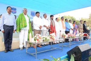 Home Minister Mahmood Ali Speech at Foundation Stone to Rachakonda Commissionerate Headquarters Buildings (3)