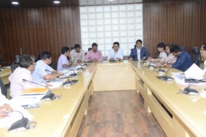 Hon’ble Minister for MA&UD Held Meeting with GHMC Officials (2)