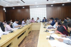 Hon’ble Minister for MA&UD Held Meeting with GHMC Officials (3)