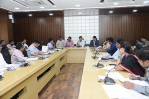 Hon’ble Minister for MA&UD Held Meeting with GHMC Officials (4)