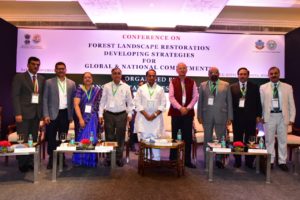 Minister for Forest and Environment Participated in the Conference on Forest Landscape Restoration Developing Strategies for Global & National Commitments (2)