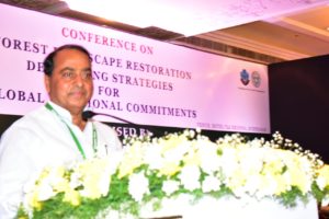 Minister for Forest and Environment Participated in the Conference on Forest Landscape Restoration Developing Strategies for Global & National Commitments (5)