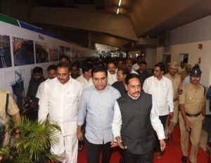 Minister for MA&UD KTR Flagged off Metro Rail services from Hitec City to Raidurg Stretch (5)