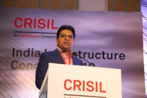 Minister for MA&UD Participated in CRISIL India Infrastructure Conclave – 2019 (3)