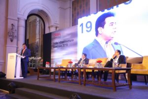 Minister for MA&UD Participated in CRISIL India Infrastructure Conclave – 2019 (4)